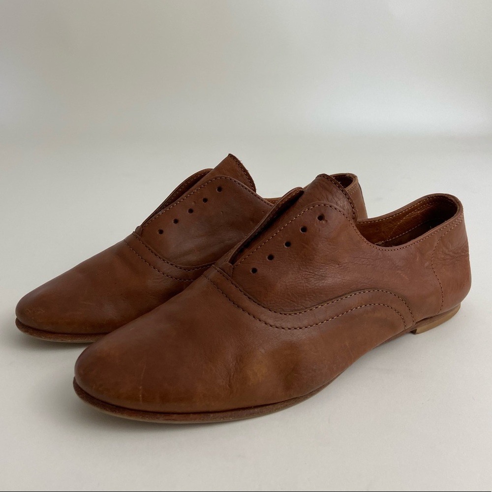 Boemos Brown Leather loafers
